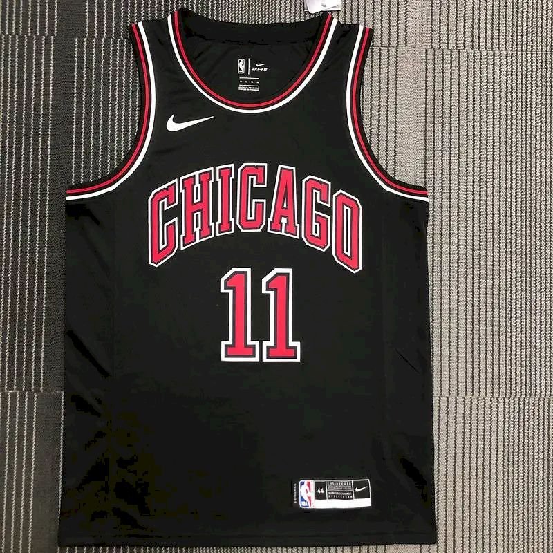 Demar DeRozan Mens Black Swingman Team Jersey – Statement Edition