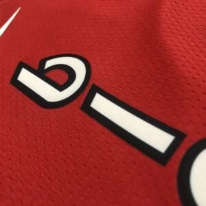 Damian Lillard Mens Red Swingman Team Jersey – Classic Edition