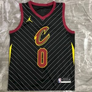 Kevin Love Mens Black Swingman Team Jersey – Statement Edition
