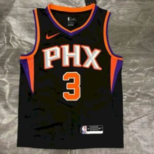 Chris?Paul Mens Black Swingman Team Jersey – Statement Edition