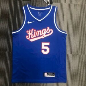 Maillot Homme De??Aaron Fox Royal Retro Classics 2020-21 Swingman Player – Classic Edition
