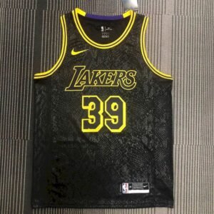 Dwight Howard Mens Black Swingman Team Jersey – Classic Edition