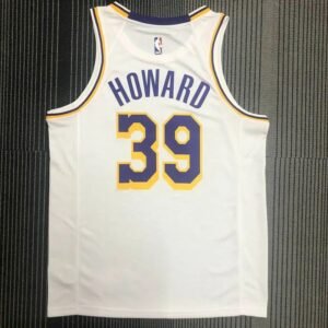 Dwight Howard Mens White Swingman Team Jersey – Association Edition