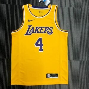 Rajon Rond Mens Yellow Swingman Team Jersey – Icon Edition