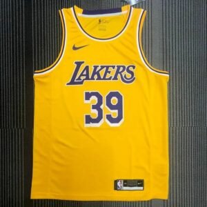 Dwight Howard Mens Yellow Swingman Team Jersey – Icon Edition