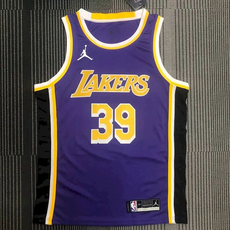 Maillot Homme Dwight Howard 2020-21 Purple Swingman Player Jersey – Statement Edition