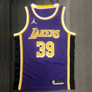 Maillot Homme Dwight Howard 2020-21 Purple Swingman Player Jersey – Statement Edition