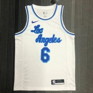 Maillot Homme LeBron James Royal Retro Classics 2020-21 Swingman Player Jersey – Classic Edition