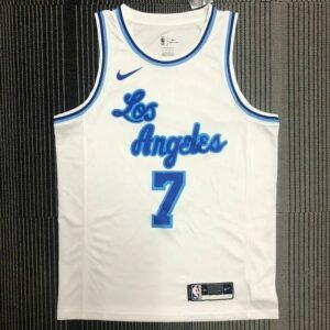 Maillot Homme Carmelo Anthony Royal Retro Classics 2020-21 Swingman Player Jersey – Classic Edition