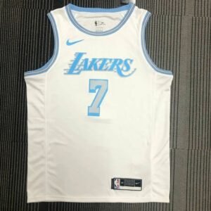Maillot Homme Carmelo Anthony White Player Jersey – City Edition