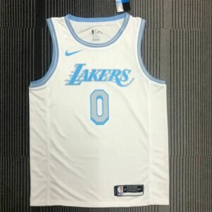 Maillot Homme Russell Westbrook White Player Jersey – City Edition