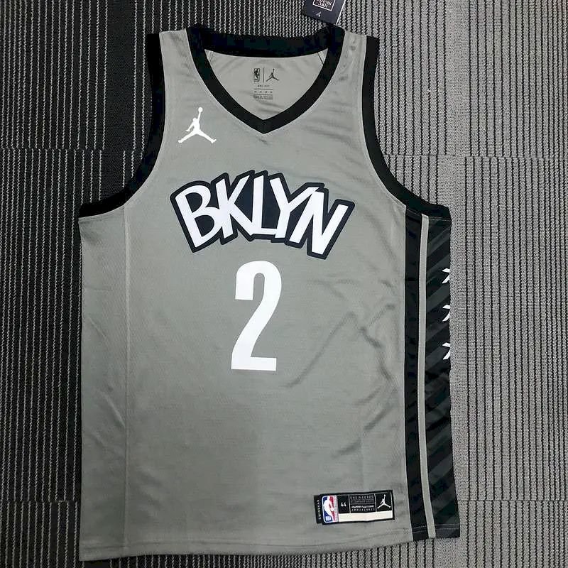 Maillot Homme Blake Griffin Gray 2020-21 Player Jersey – Statement Edition