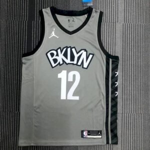 Maillot Homme Joe Harris Gray 2020-21 Player Jersey – Statement Edition