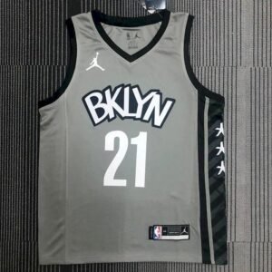 Maillot Homme LaMarcus Aldridge Gray 2020-21 Player Jersey – Statement Edition