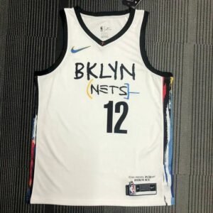 Joe Harris Mens White Swingman Team Jersey – City Edition