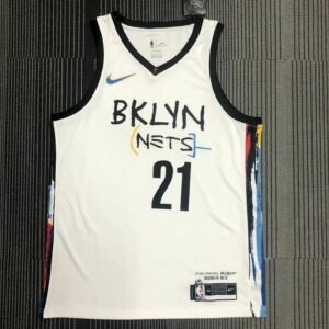 LaMarcus Aldridge Mens White Swingman Team Jersey – City Edition