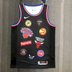 Maillot Homme Co-branded Black Swingman Player Jersey – Limited Edition