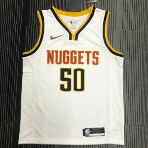 Maillot Homme Aaron Gordon White Swingman Player Jersey – Association Edition