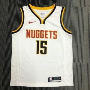 Maillot Homme Nikola Jokic White Swingman Player Jersey – Association Edition