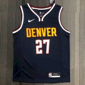 Maillot Homme Jamal Murray Black Swingman Player Jersey – Icon Edition