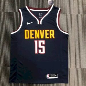 Maillot Homme Nikola Jokic Black Swingman Player Jersey – Icon Edition