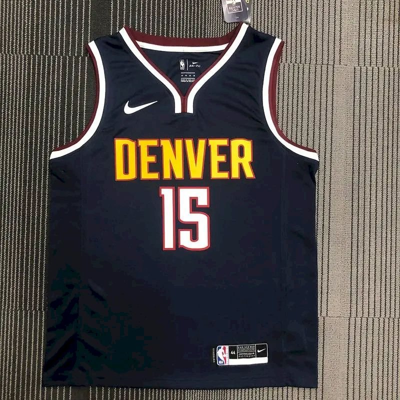 Maillot Homme Nikola Jokic Black Swingman Player Jersey – Icon Edition