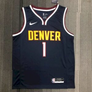 Maillot Homme Michael Porter Jr. Black Swingman Player Jersey – Icon Edition