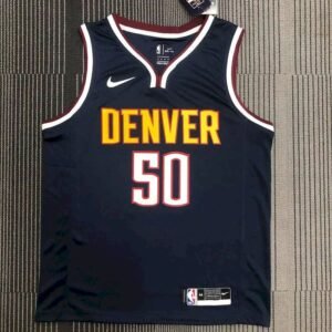 Maillot Homme Aaron Gordon Black Swingman Player Jersey – Icon Edition