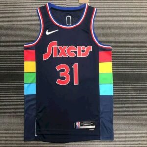 Maillot Homme Seth-Curry Black Team Jersey – 75th Anniversary City Edition