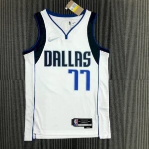 Maillot Homme Luka Don?i? White Team Jersey – 75th Anniversary Edition