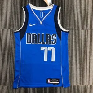 Maillot Homme Luka Don?i? Blue Team Jersey – 75th Anniversary Edition