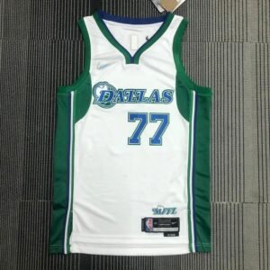 Maillot Homme Luka Don?i? White Team Jersey – City Edition