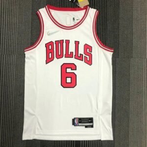 Maillot Homme Alex Caruso White Team Jersey – 75th Anniversary Edition