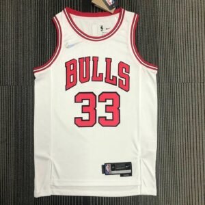Maillot Homme Scottie Pippen White Team Jersey – 75th Anniversary Edition