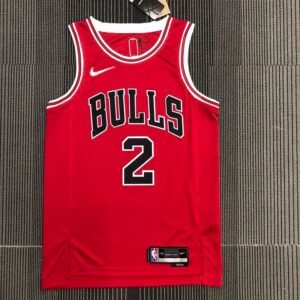 Maillot Homme Lonzo Ball Red Team Jersey – 75th Anniversary Edition