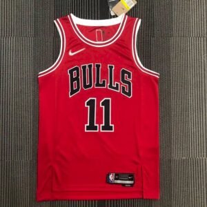 Maillot Homme Demar DeRozan Red Team Jersey – 75th Anniversary Edition
