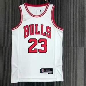 Maillot Homme Michael Jordan White Team Jersey – 75th Anniversary Edition