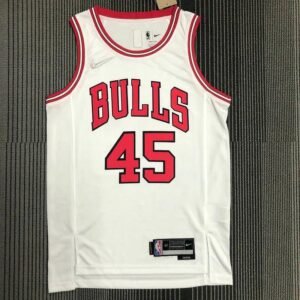 Maillot Homme Michael Jordan White Team Jersey – 75th Anniversary Edition