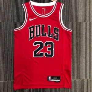 Maillot Homme Michael Jordan Red Team Jersey – 75th Anniversary Edition