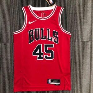 Maillot Homme Michael Jordan Red Team Jersey – 75th Anniversary Edition