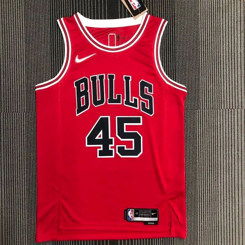 Maillot Homme Michael Jordan Red Team Jersey – 75th Anniversary Edition