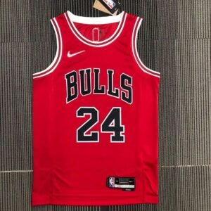 Maillot Homme Lauri Markkanen Red Team Jersey – 75th Anniversary Edition