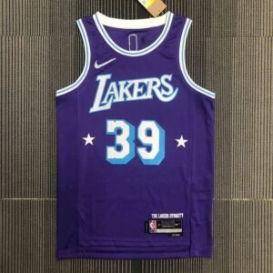 Maillot Homme Dwight Howard Purple Team Jersey – 75th Anniversary City Edition