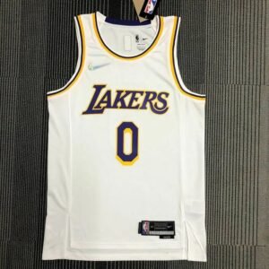Maillot Homme Kyle Kuzma White Team Jersey – 75th Anniversary Edition