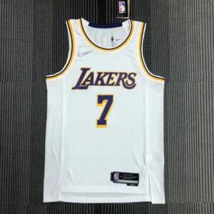 Maillot Homme Carmelo Anthony White Team Jersey – 75th Anniversary Edition