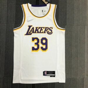 Maillot Homme Dwight Howard White Team Jersey – 75th Anniversary Edition