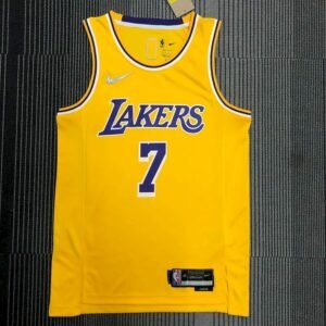 Maillot Homme Carmelo Anthony Yellow Team Jersey – 75th Anniversary Edition