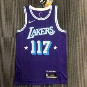 Maillot Homme LeBron James Yellow Team Jersey – 75th Anniversary Edition