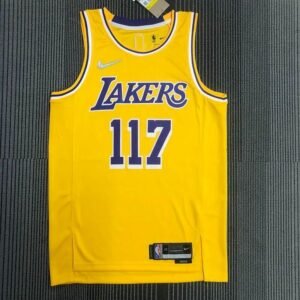 Maillot Homme Yellow Xbox Master Chief 117 Jersey – 75th Anniversary Edition