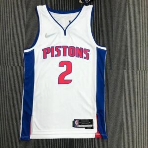 Maillot Homme Cade Parker Cunningham White Team Jersey – 75th Anniversary Edition